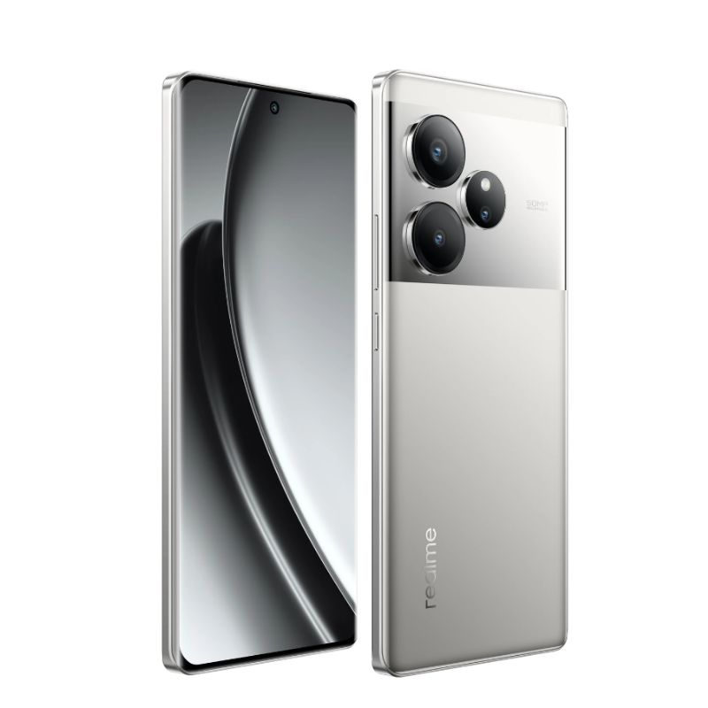Realme GT 6 5G(Fluid Silver,12GB+256GB) - Image 10