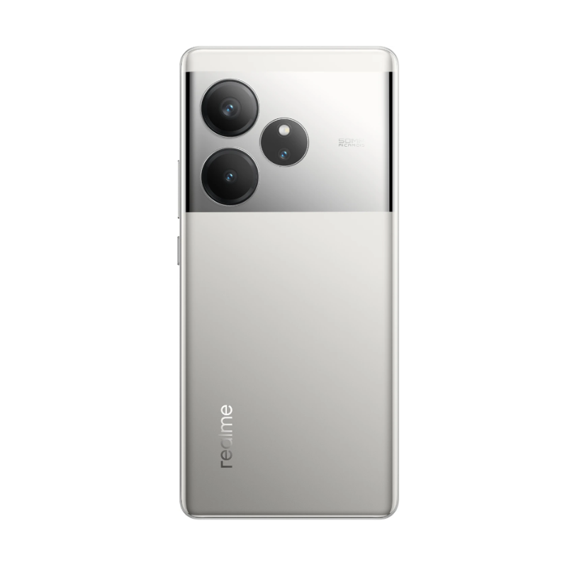 Realme GT 6 5G(Fluid Silver,12GB+256GB) - Image 11