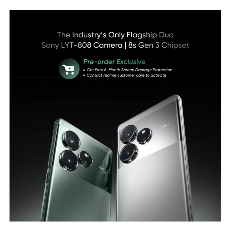 Realme GT 6 5G(Fluid Silver,12GB+256GB) - Image 13