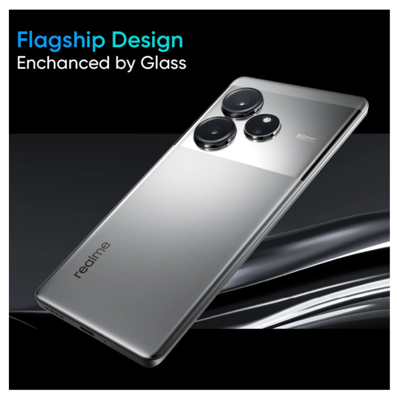 Realme GT 6 5G(Fluid Silver,12GB+256GB) - Image 6