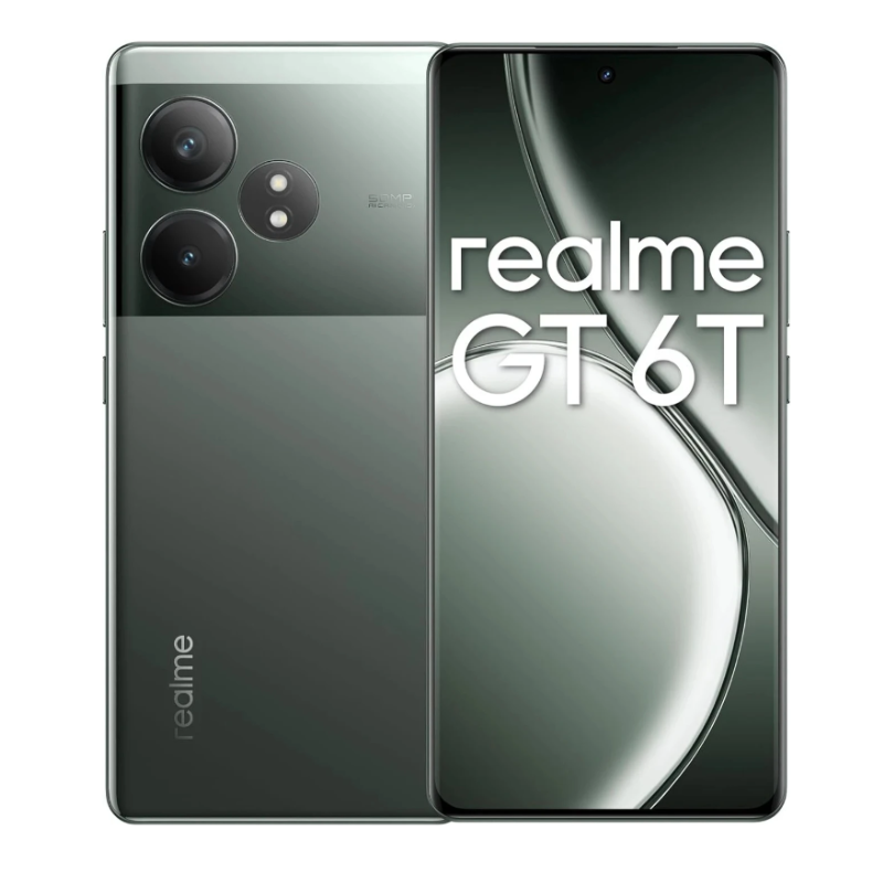 Realme GT 6T 5G(Razor Green,12GB+256GB)
