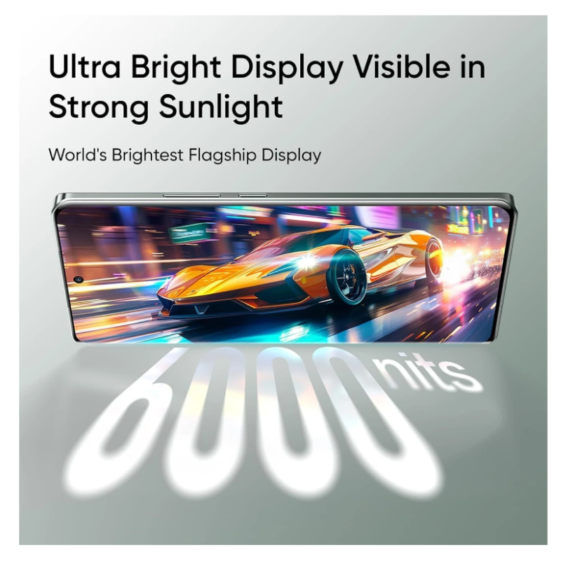 Realme GT 6T 5G(Razor Green,12GB+256GB) - Image 3