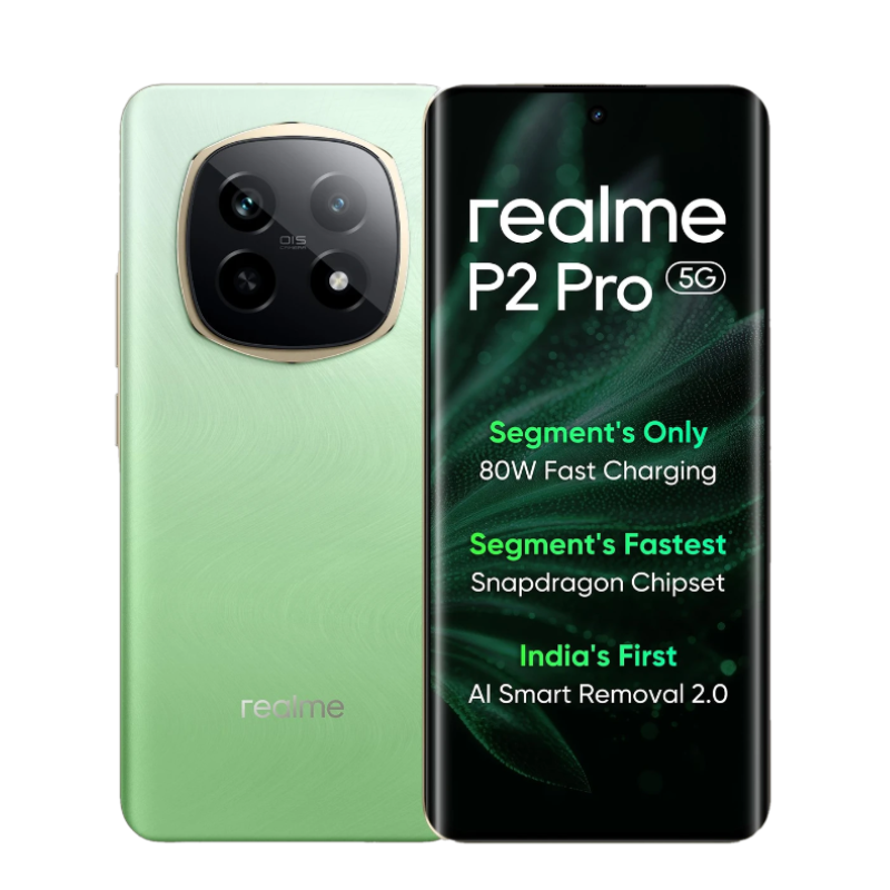 Realme P2 Pro 5G (Parrot Green,8GB+128GB)