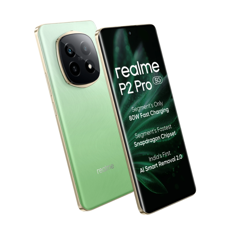 Realme P2 Pro 5G (Parrot Green,8GB+128GB) - Image 11