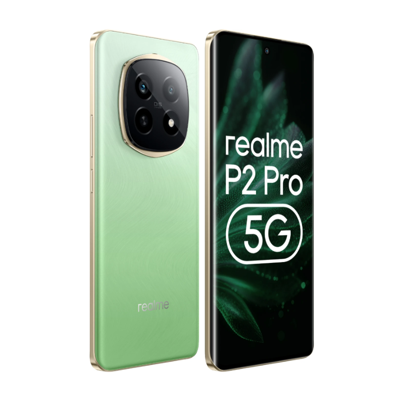 Realme P2 Pro 5G (Parrot Green,8GB+128GB) - Image 12