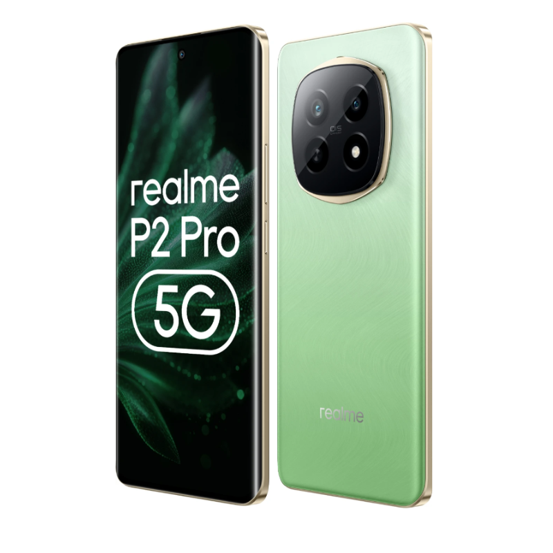 Realme P2 Pro 5G (Parrot Green,8GB+128GB) - Image 16