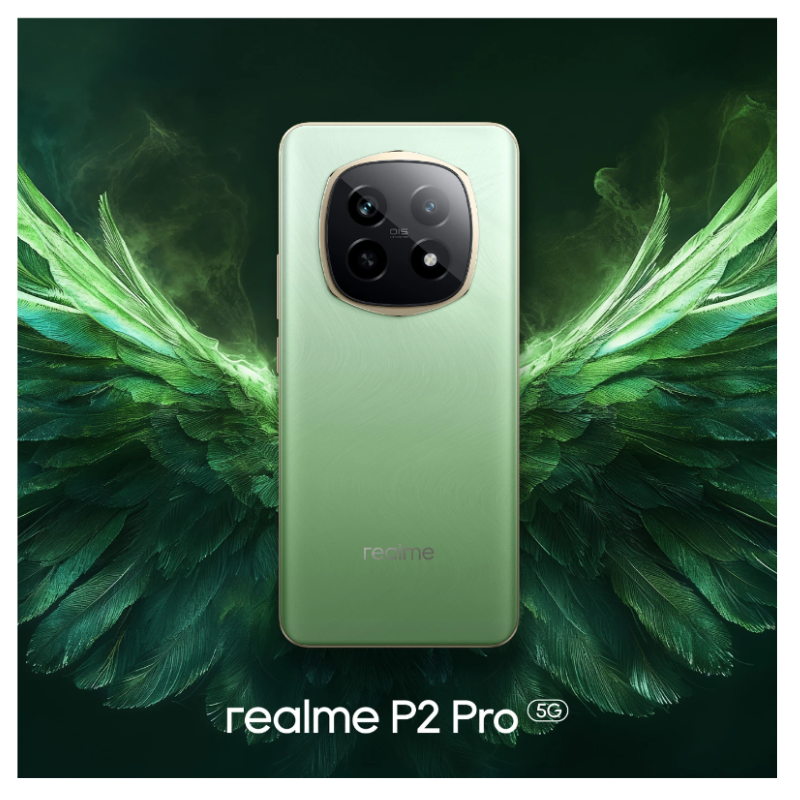 Realme P2 Pro 5G (Parrot Green,8GB+128GB) - Image 8