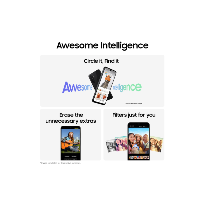 Samsung Galaxy A26 5G(Black,256G) - Image 3