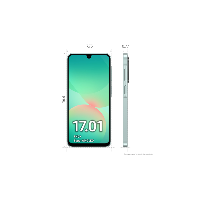 Samsung Galaxy A26 5G(Mint,256GB) - Image 4