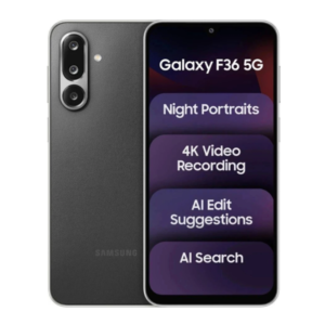 Samsung Galaxy F36(Black,128GB)