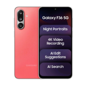 Samsung Galaxy F36(Red,128GB)