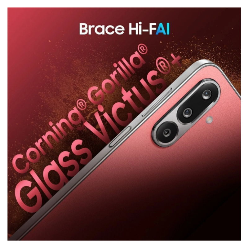 Samsung Galaxy F36(Red,128GB) - Image 6