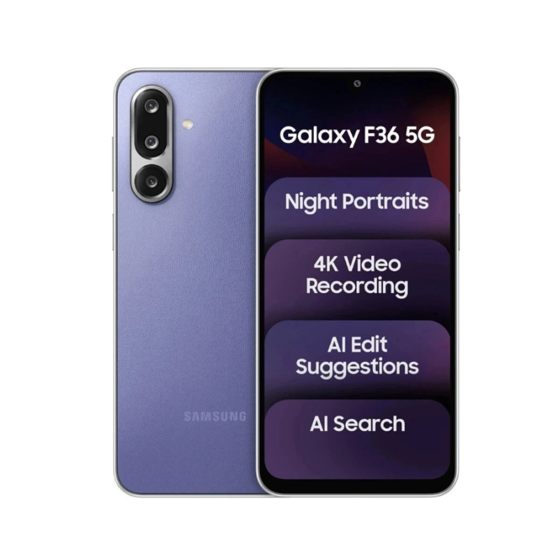 Samsung Galaxy F36 5G(Voilet,128GB)