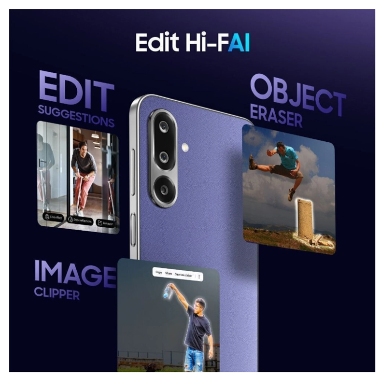 Samsung Galaxy F36 5G(Voilet,128GB) - Image 4