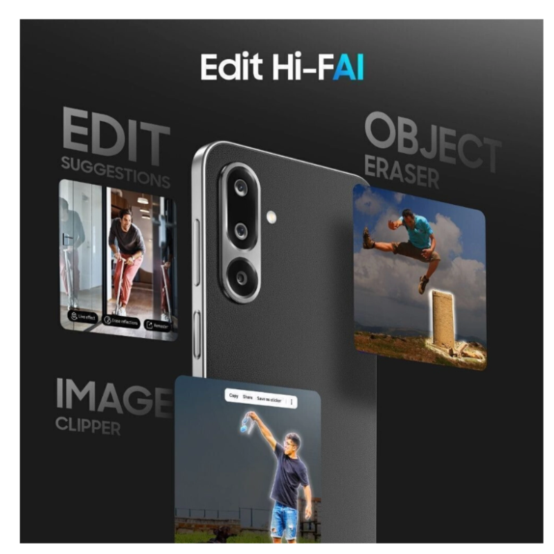 Samsung Galaxy F36(Black,128GB) - Image 3