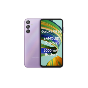 Samsung Galaxy F15 5G(Groovy Voilet,128GB)